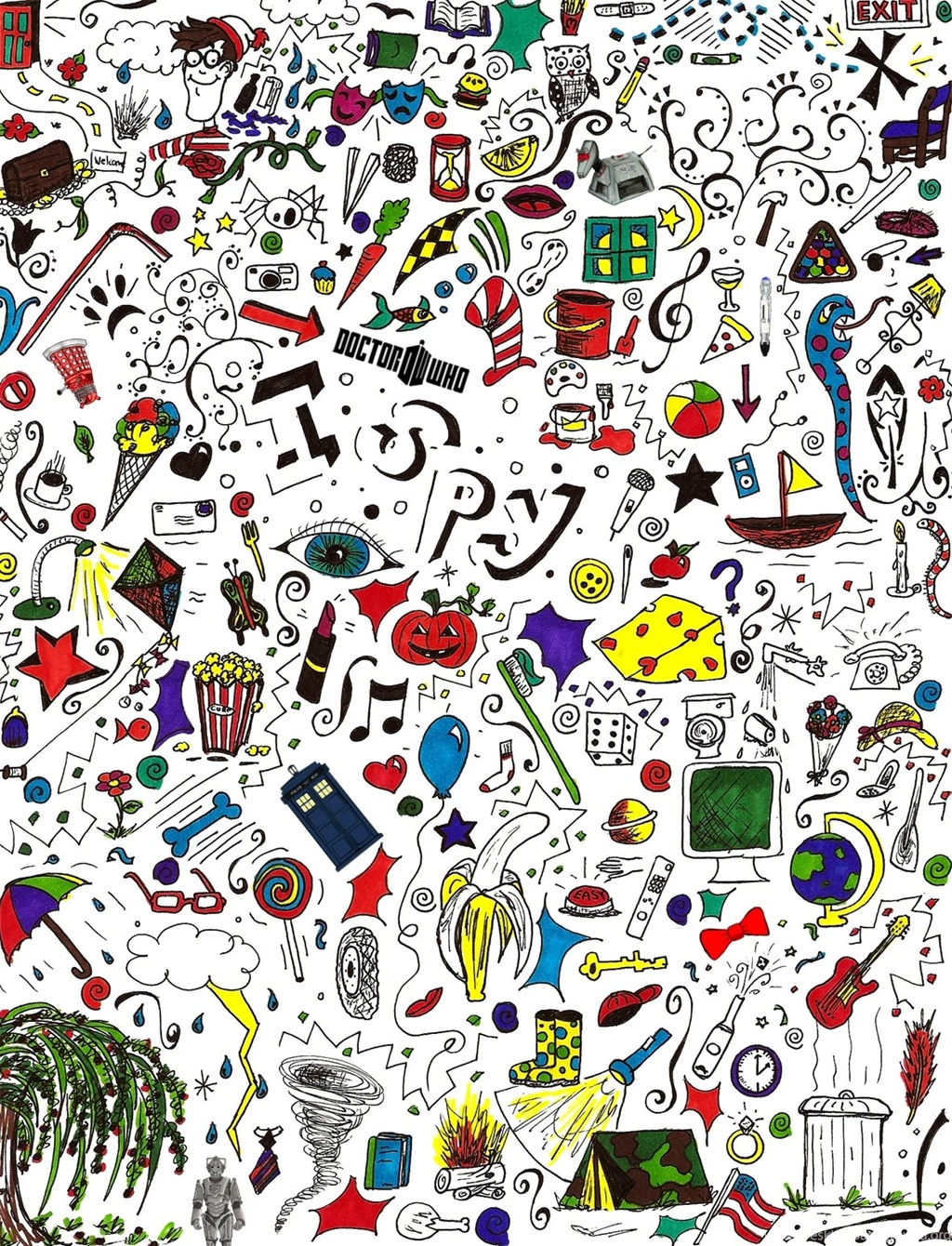 Doctor Who I Spy Game