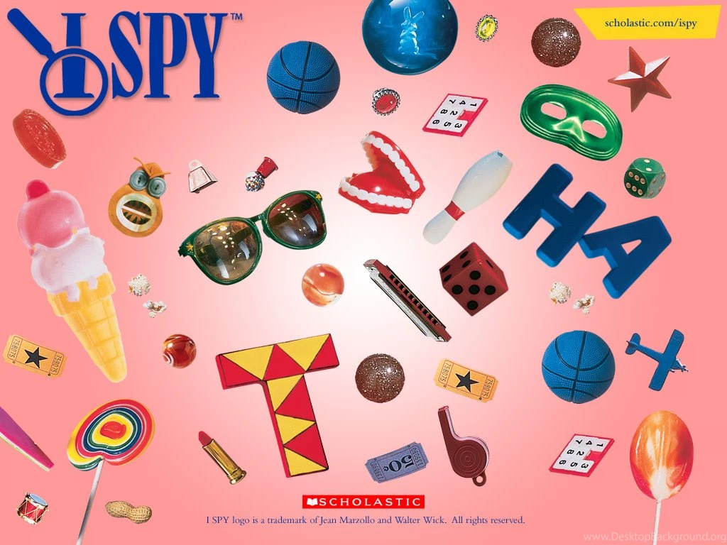 Play I SPY Games Online