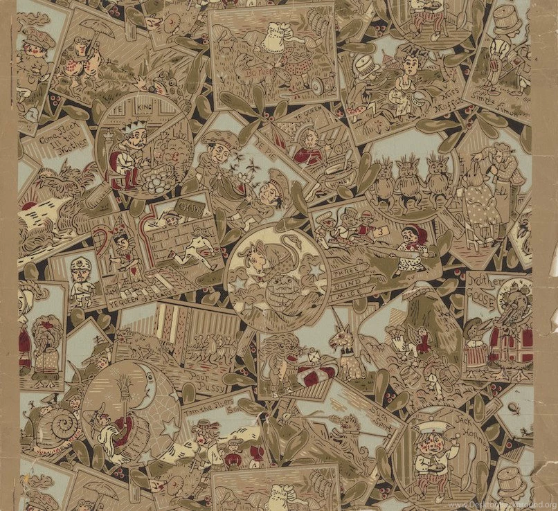 I Spy: Awkward Historic Nursery Rhyme Wallpapers Edition Curbed