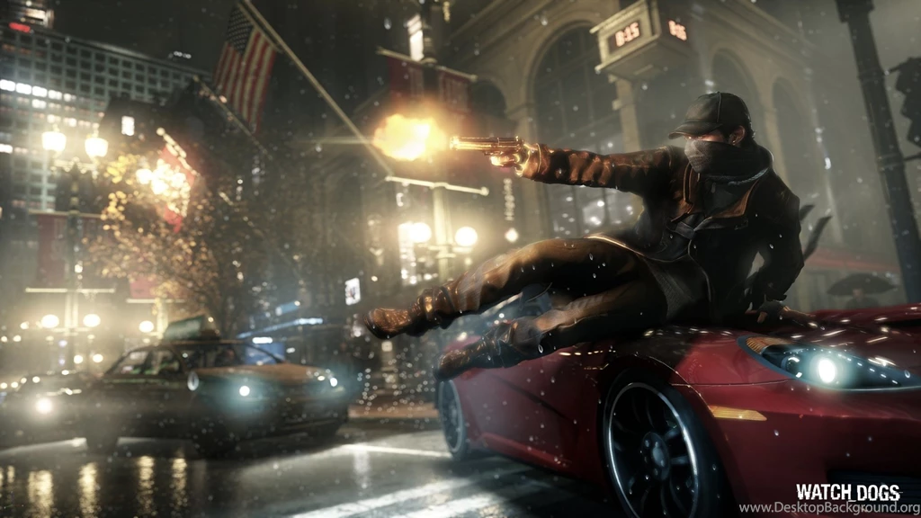 Video Games Guns Ubisoft Cyberpunk Desert Eagle Watch Dogs ...