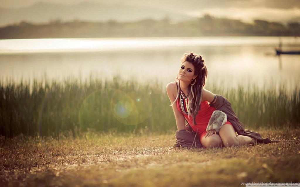 Wild Girl HD Desktop Wallpapers : High Definition : Fullscreen : Mobile