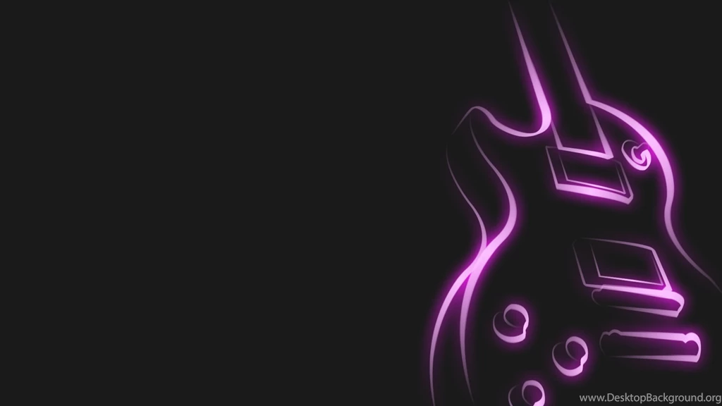 Neon Guitar Yellow HD By Meerk4tFTW On DeviantArt
