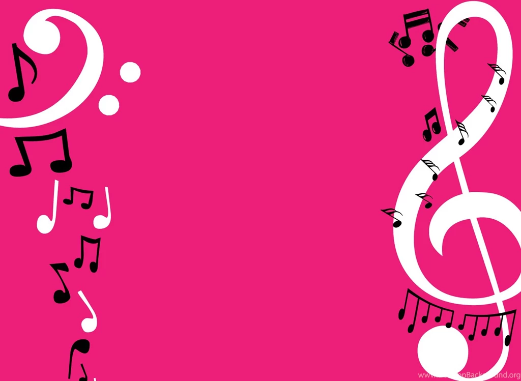 Pink Guitar Backgrounds Wallpapers Zone