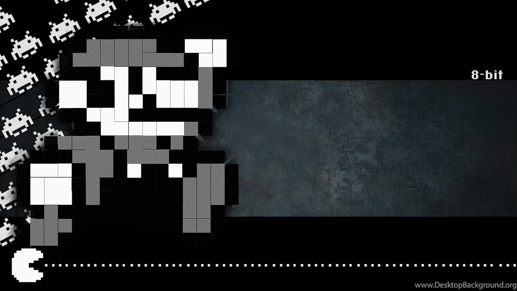 Video Games, Super Mario, Pacman, Space Invaders Wallpapers HD ...