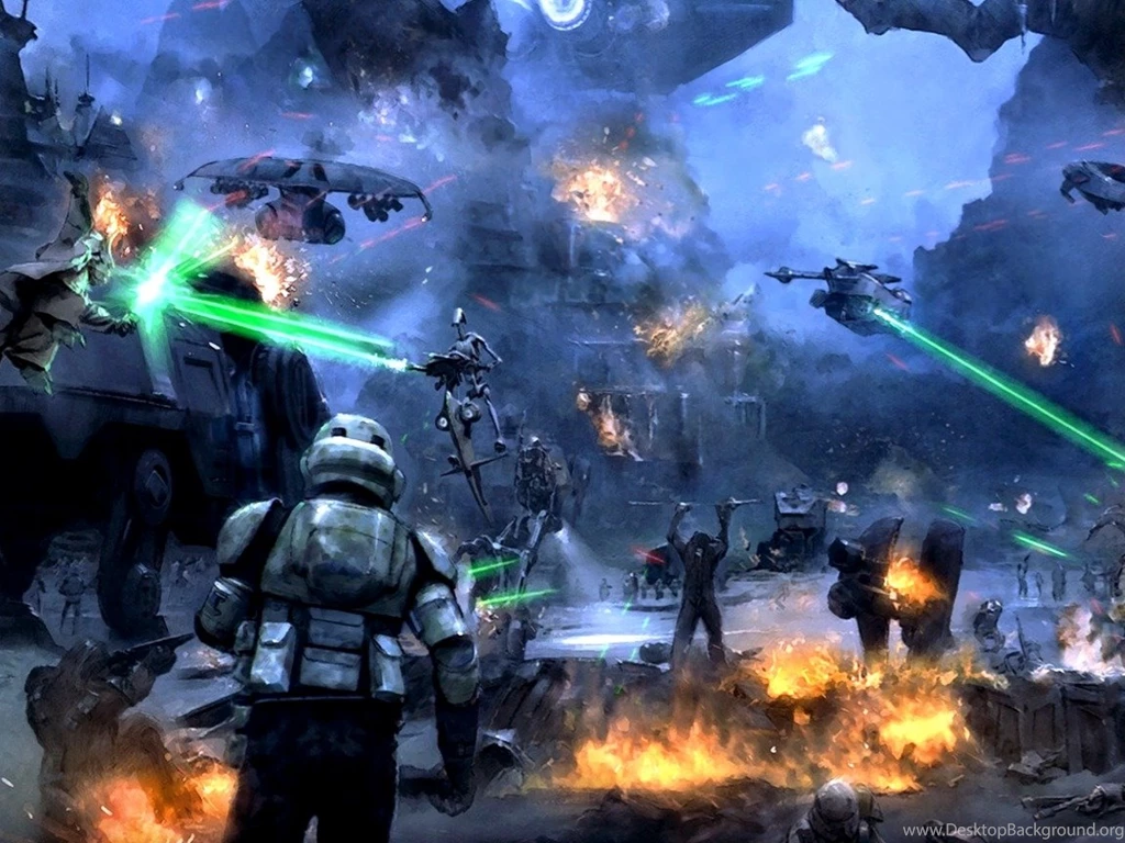 Best Star Wars Art Wallpapers
