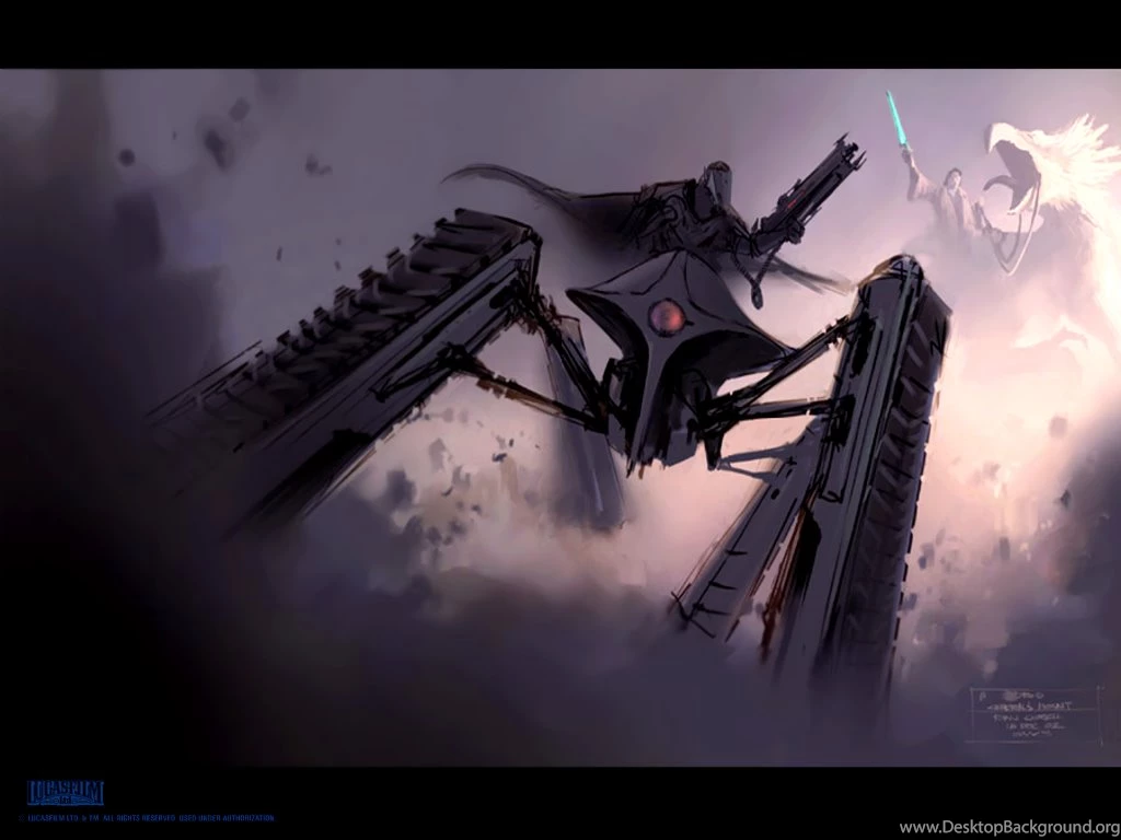 The Art Of Star Wars III : Desktop And Mobile Wallpapers : Wallippo