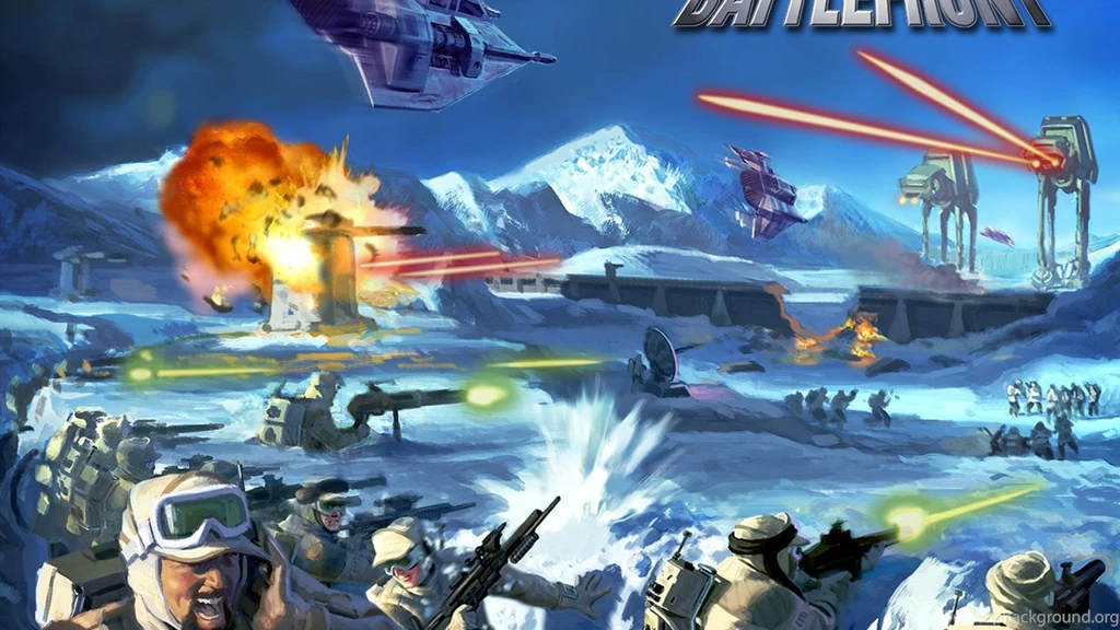 Star Wars Battlefront Video Games Art Hd Wallpapers (