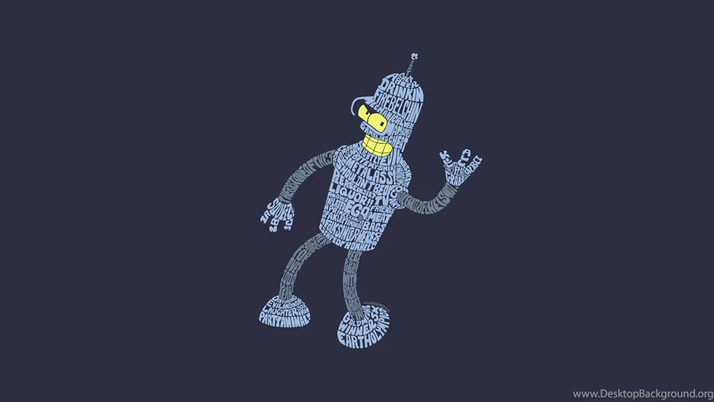 Futurama Bender Wallpapers 6730 1920x1080 UMad.com
