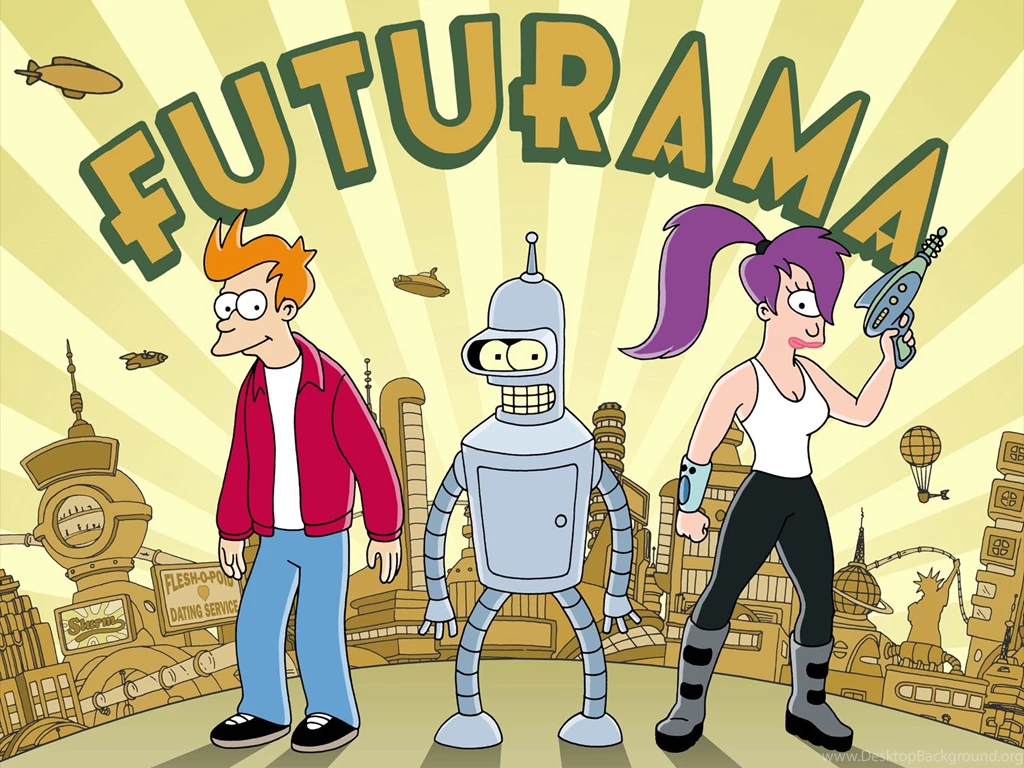 105 Bender (Futurama) HD Wallpapers