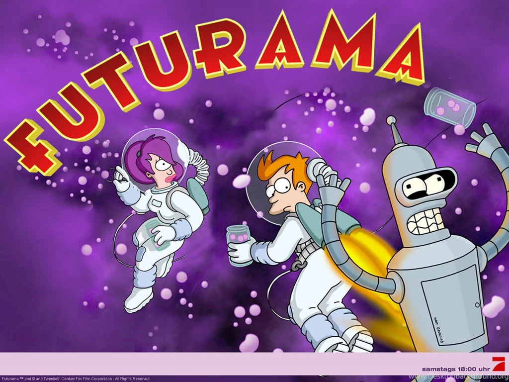 Download Cartoon Futurama Wallpapers 1600x1200