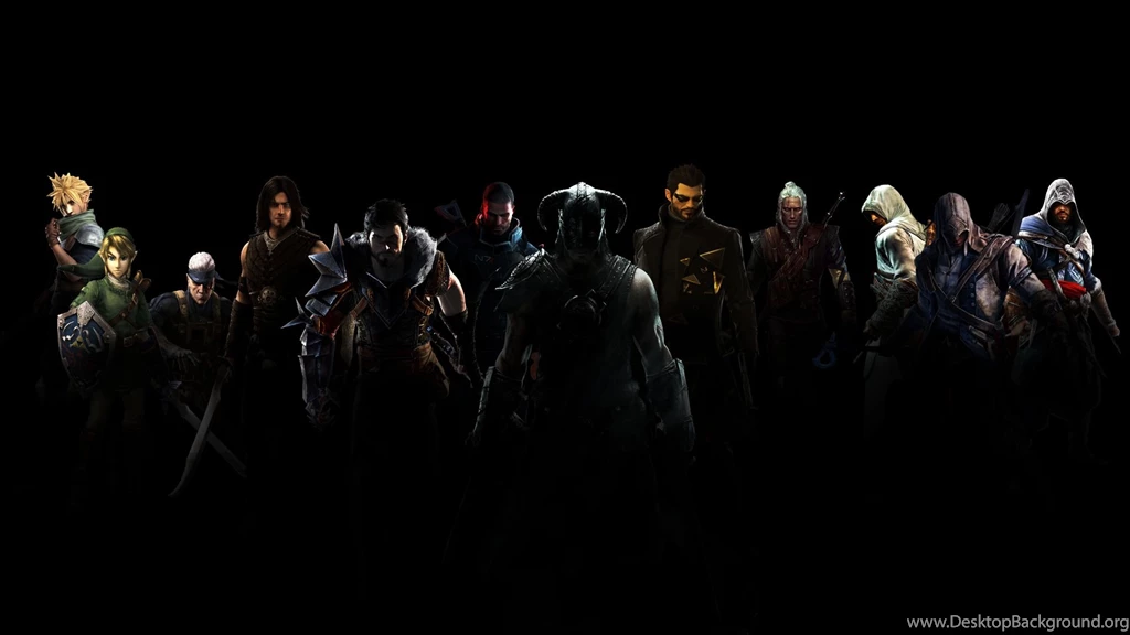 Video Game Characters Wallpapers Wallpapers Zone