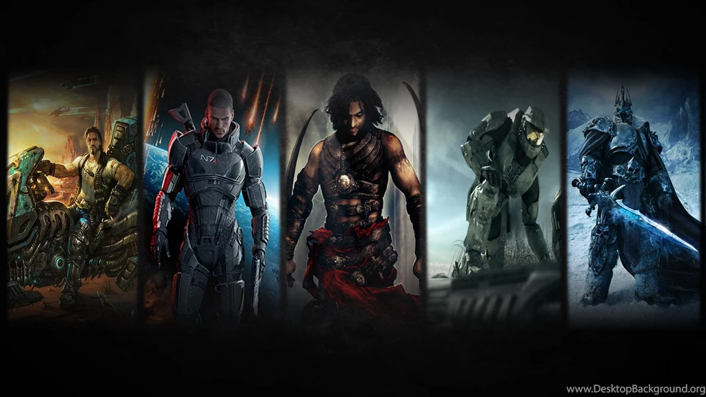 Video Game Characters Wallpapers Wallpapers Zone
