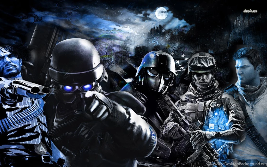 The Gallery For > Video Game Characters Wallpapers