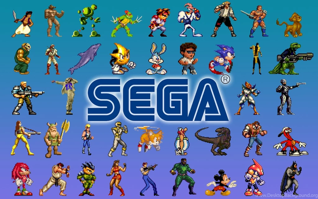 Classic Video Game Characters Wallpapers – Wallpapers