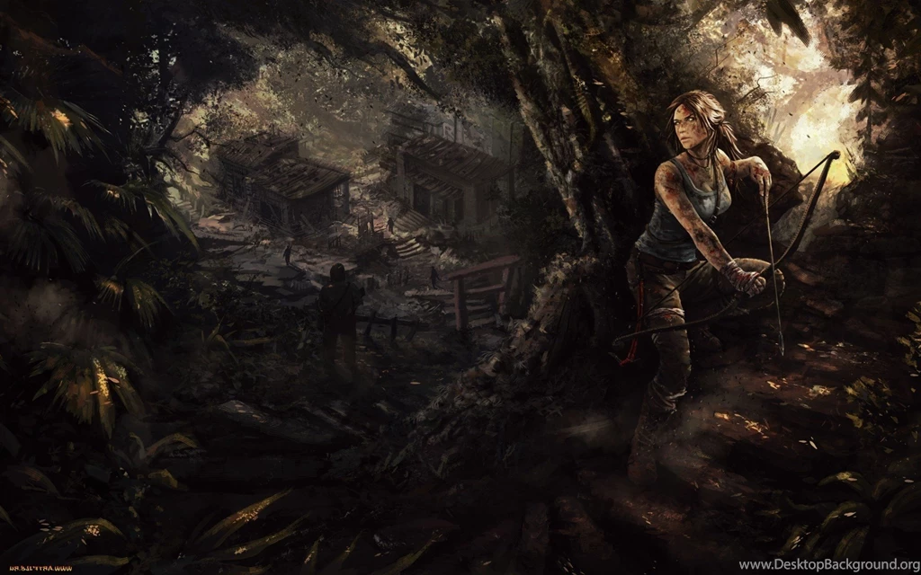 Video Games, Video Game Characters, Video Game Girls, Tomb Raider ...