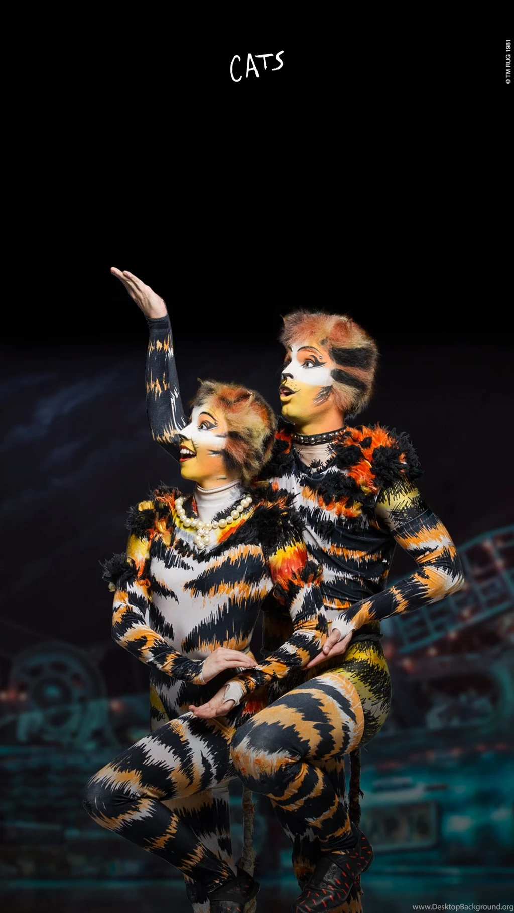 iPhone Wallpapers Cats The Musical