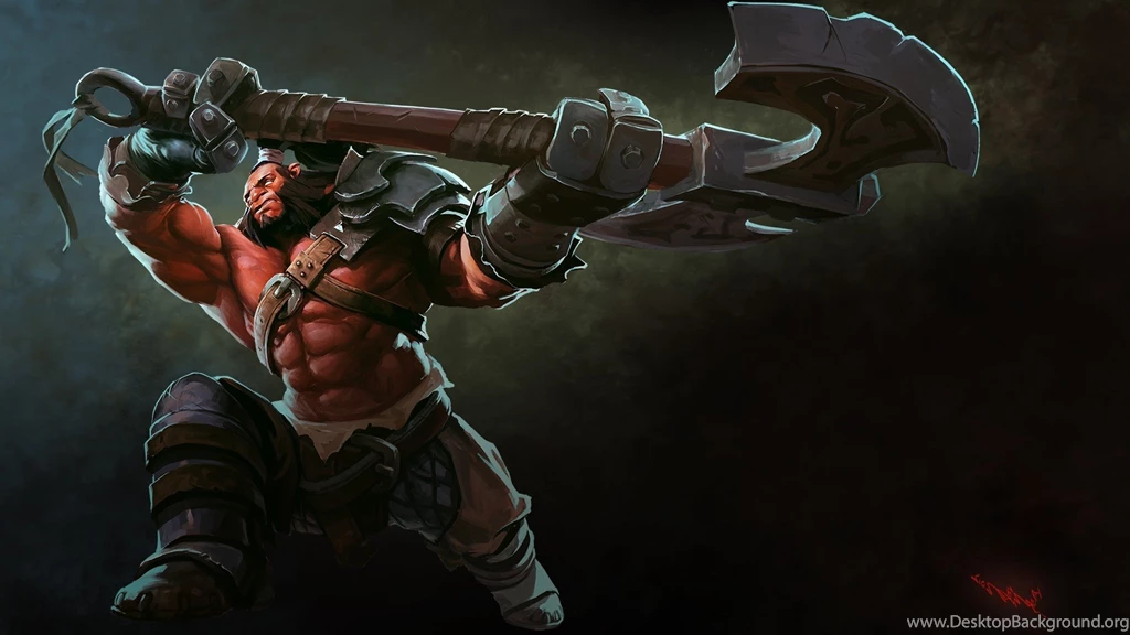 Axe Dota 2 Wallpapers Hd