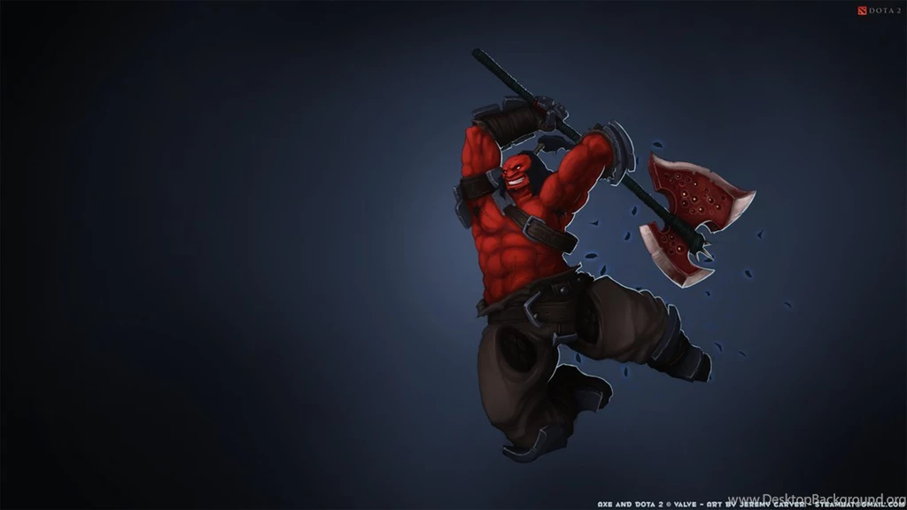 Dota 2 Axe Wallpapers By Steamhat On DeviantArt