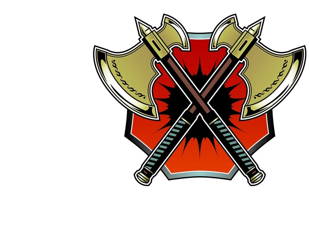 Axe Coat Of Arms