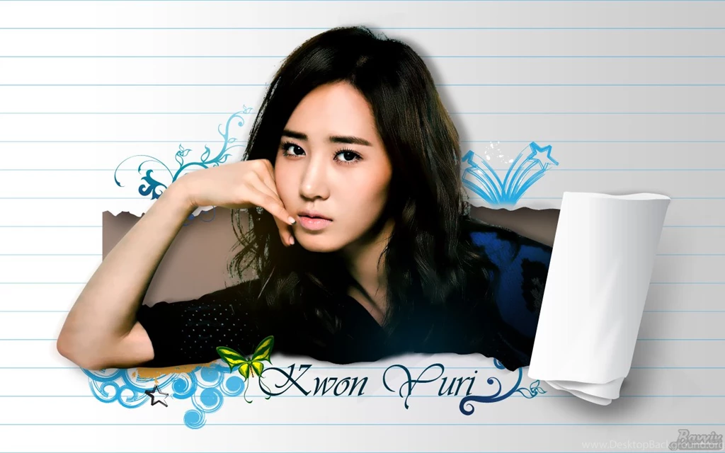 Kwon Yuri YURI/black Pearl Wallpapers (27626886) Fanpop