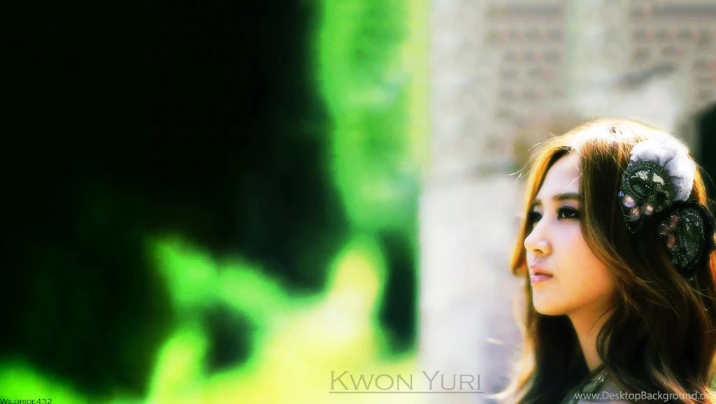 Kwon Yuri Wallpapers 1360x768 : Desktop And Mobile Wallpapers : Wallippo