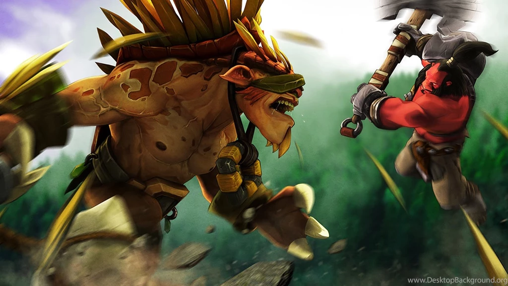 Bristleback Vs Axe Wallpapers