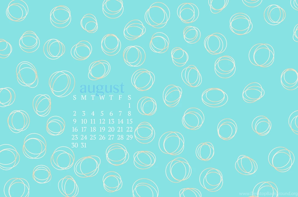 August 2015 iPhone + Desktop Wallpapers