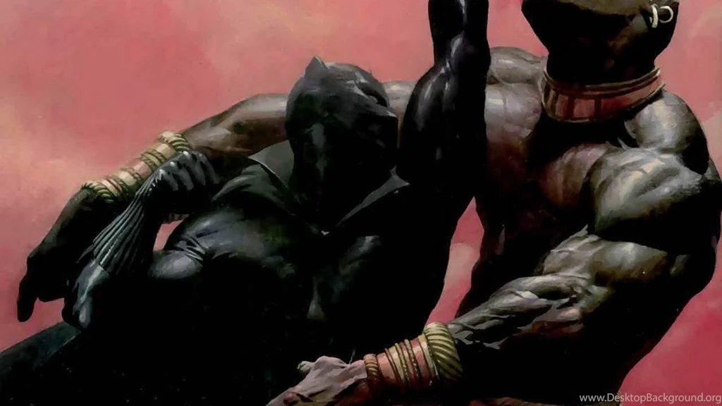 49 Black Panther HD Wallpapers