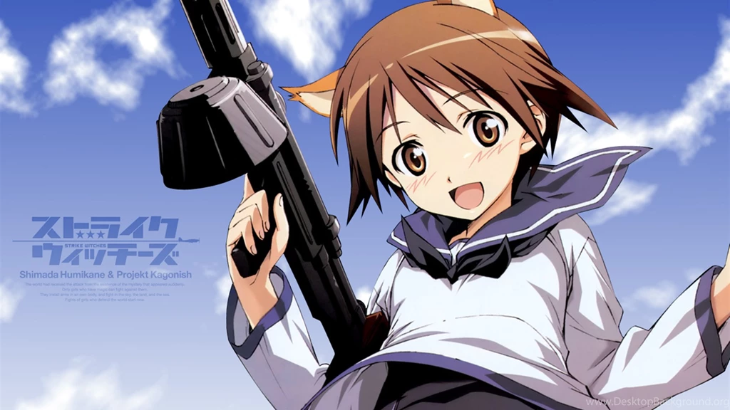 Strike Witches Computer Wallpapers, Desktop Backgrounds ...