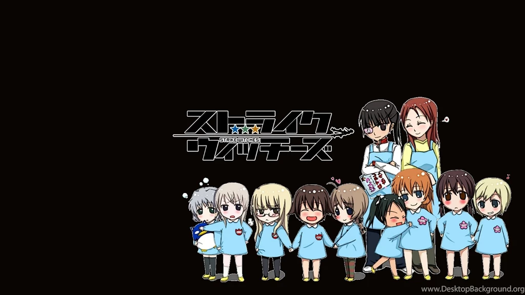 Download Strike Witches Wallpapers 1760x990