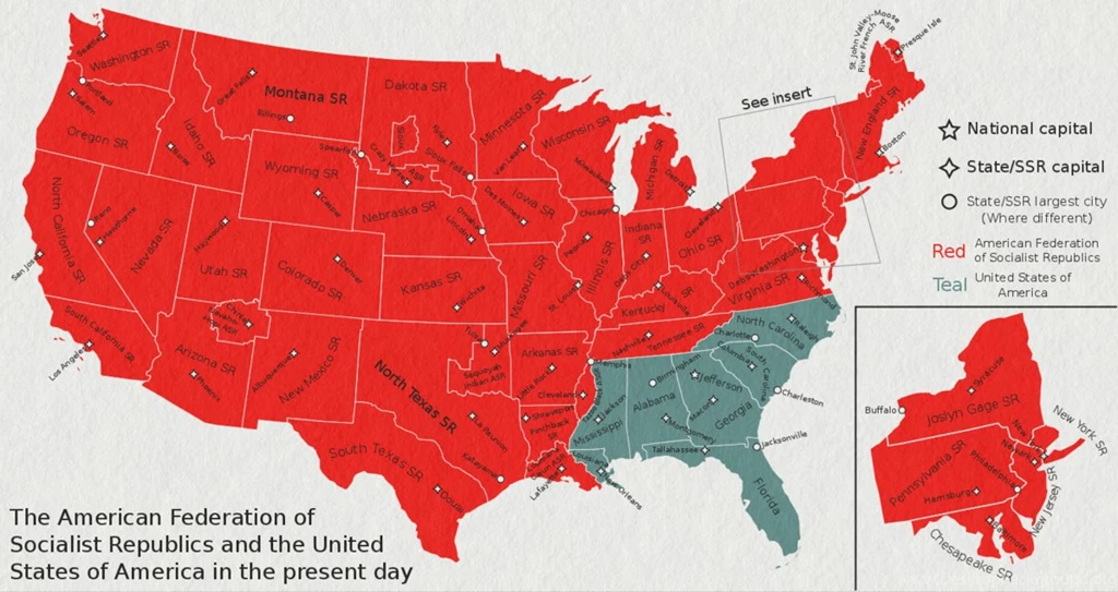 American Federation Of Socialist Republics By Snackserv On DeviantArt