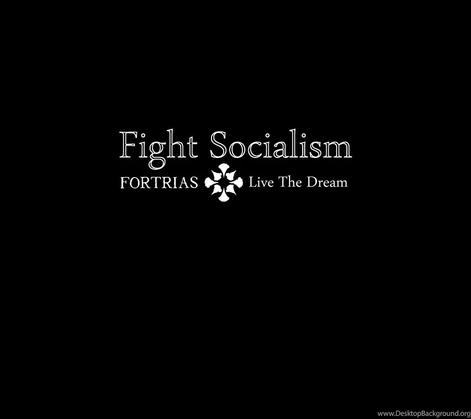 Photo "Fight Socialism" In The Album "Political Wallpapers" By ...