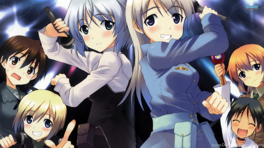 Top Strike Witches Wallpapers 1920x1080 Wallpapers