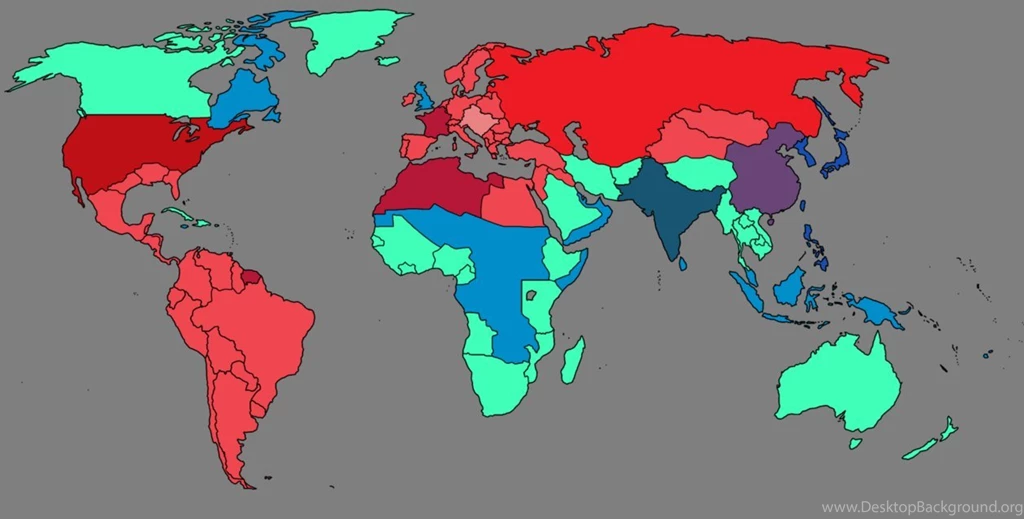 The Aftermath Of The Socialist Apocalypse By Goliath Maps On ...