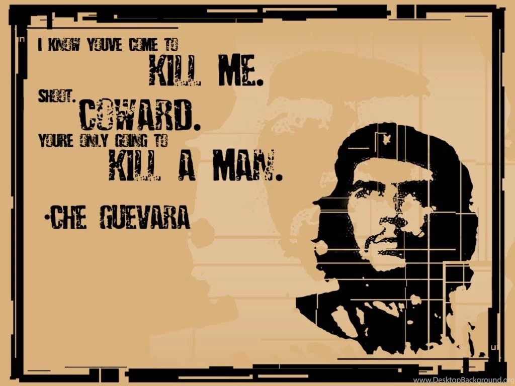 The Capitalization Of Che Guevara