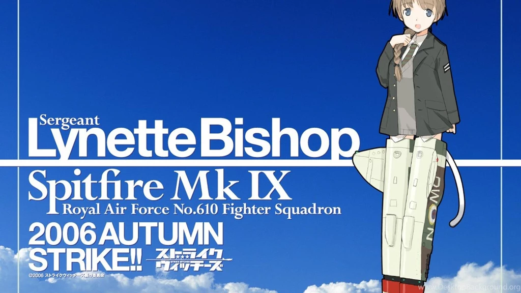Strike Witches Wallpapers 1280x1024 (