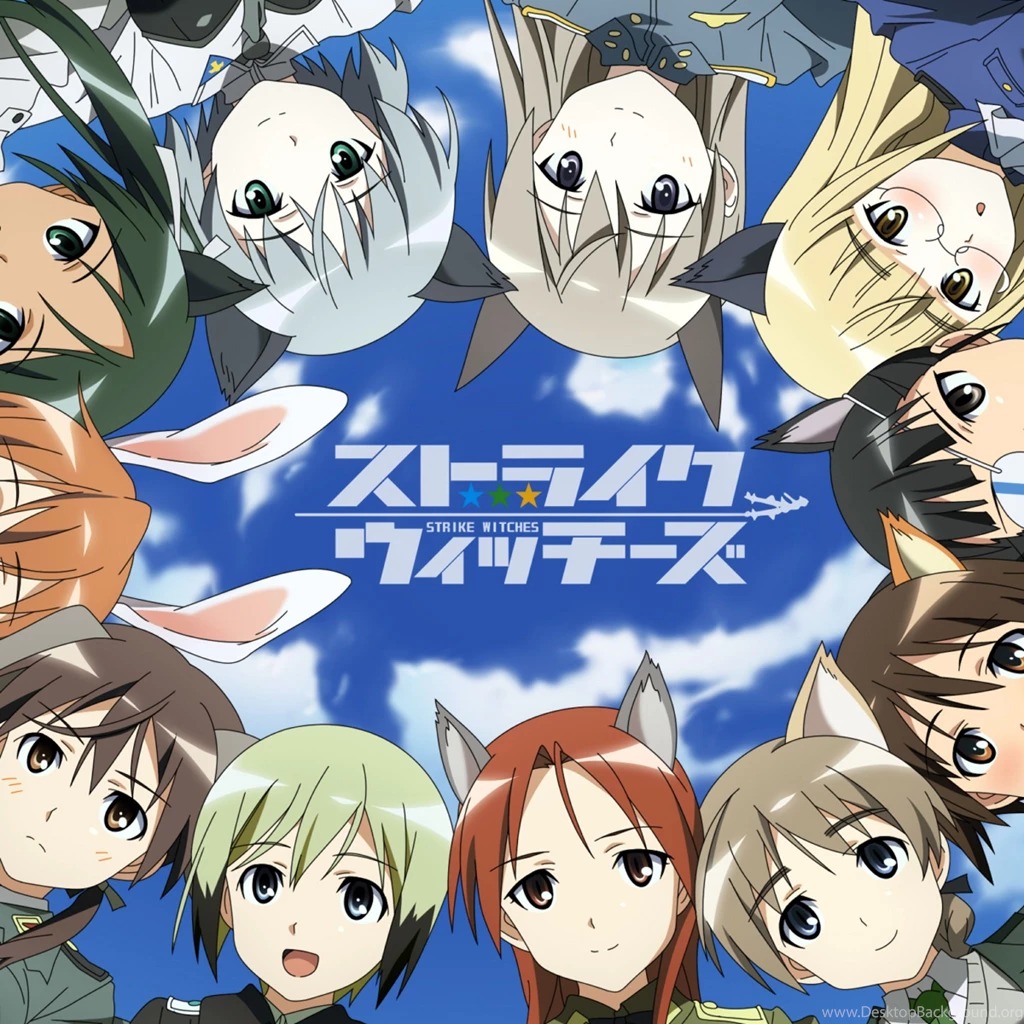 Strike Witches iPad 3,4 & Air Wallpapers