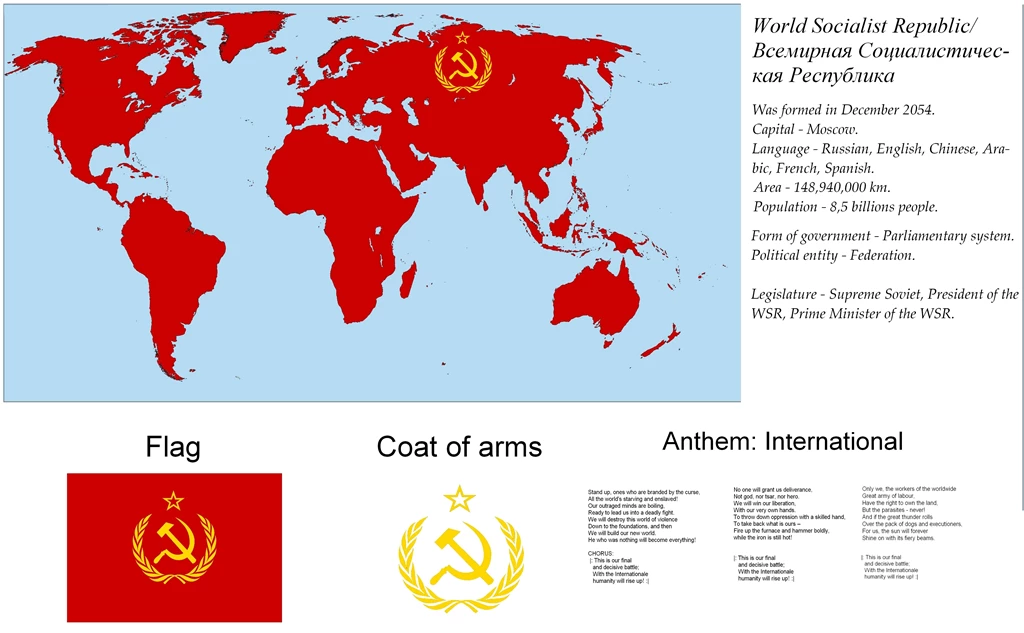 World Socialist Republic. By IvanBraginskiTroll On DeviantArt