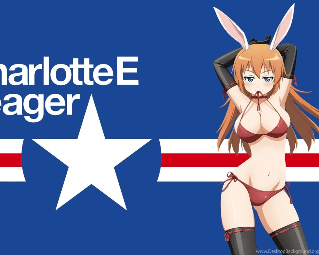 Strike Witches Animal Ears Charlotte E Yeager