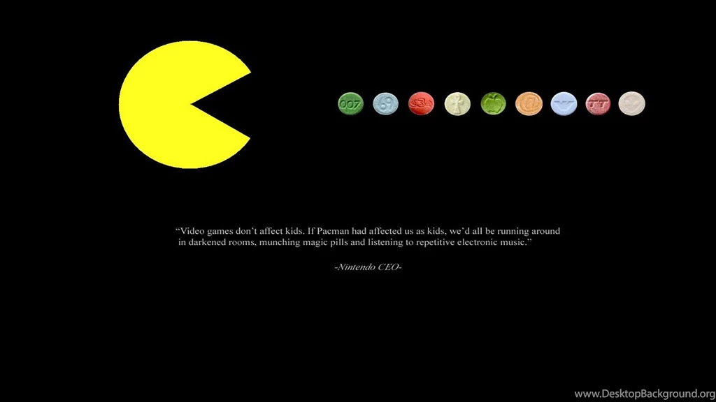 Wallpapers Odd Future Don T You Like That Last Pacman 1366x768 ...
