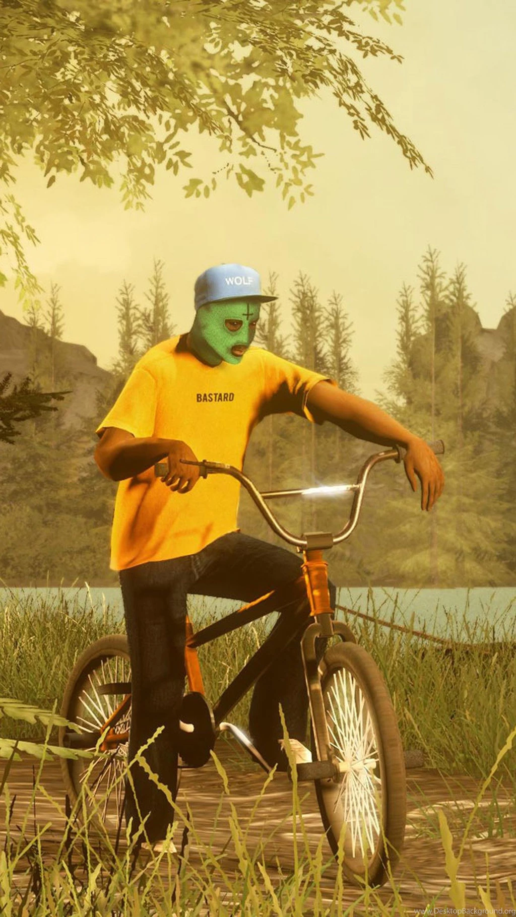 Odd Future Bike Riding iPhone 7 Wallpapers
