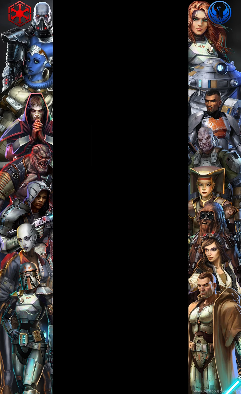 Star Wars: The Old Republic Backgrounds By TrollDrill On DeviantArt