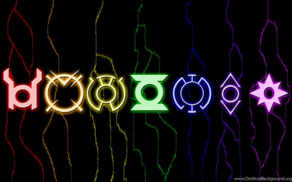 Lantern Corps Desktop Wallpape By Archangel fx On DeviantArt