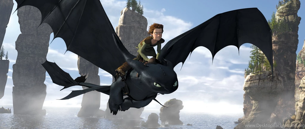 Toothless How To Train Your Dragon Wallpapers Desktop Backgrounds ...