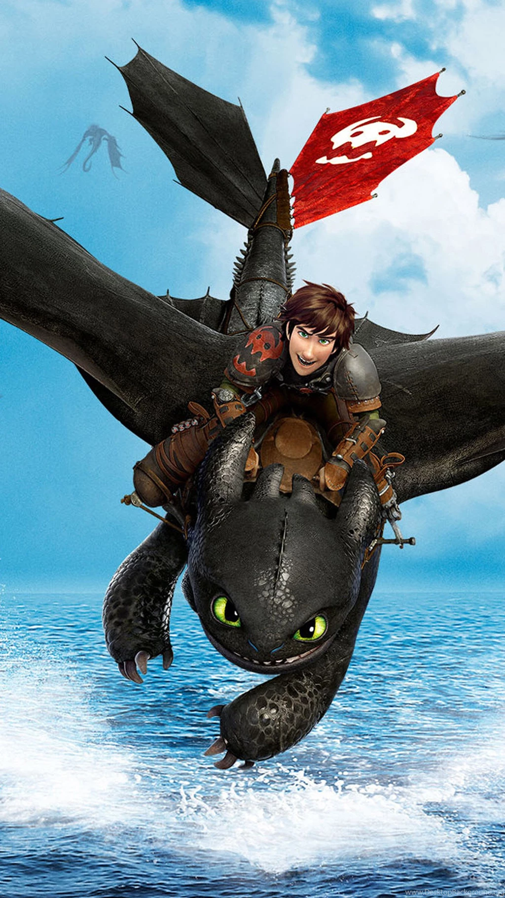 How To Train Your Dragon Galaxy S6 Wallpapers