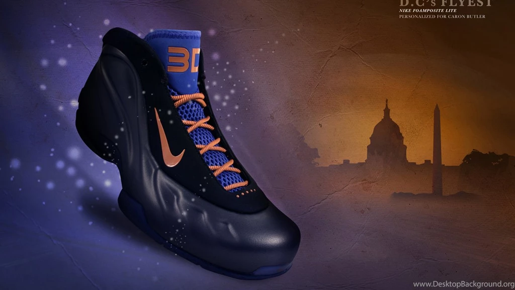 Nike Shoes Purple Wallpapers HD, HD Desktop Wallpapers