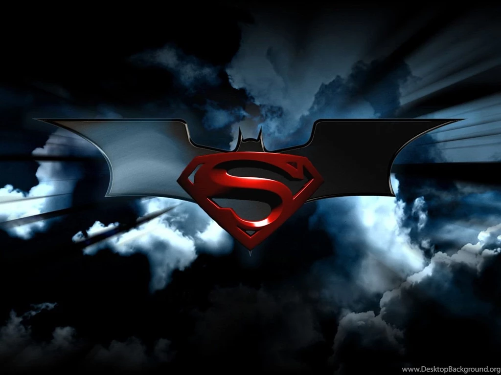 Superman And Batman Wallpapers Wallpapers Cave