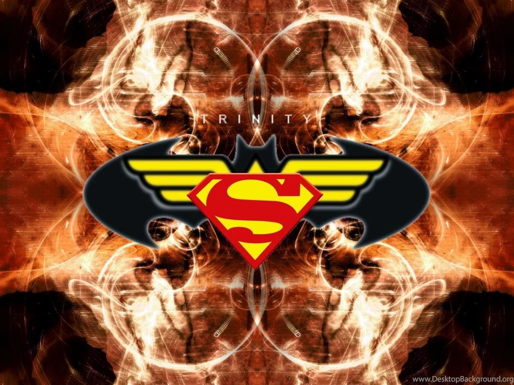 Wallpapers Superman Logo Free S The Batman And 1024x768