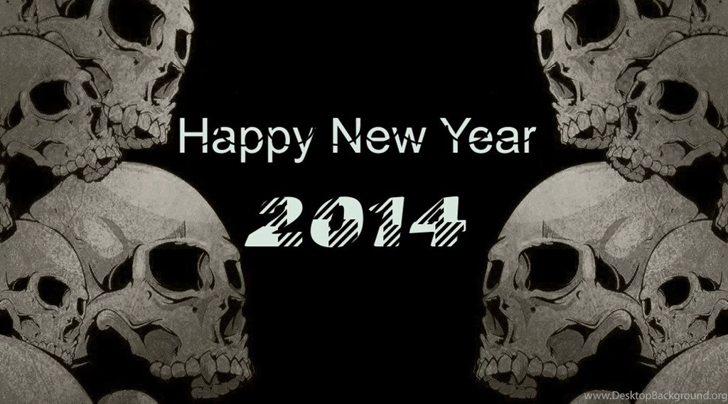Horror New Year 2014 HD Wallpapers