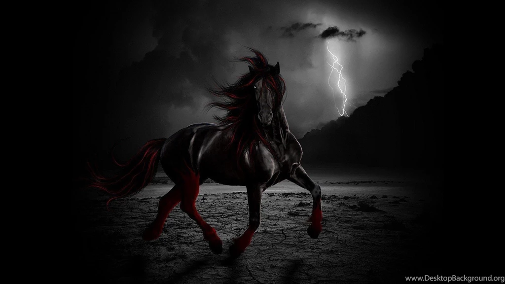 Hd Red Horse Wallpapers Desktop 3d Hd Pictures.